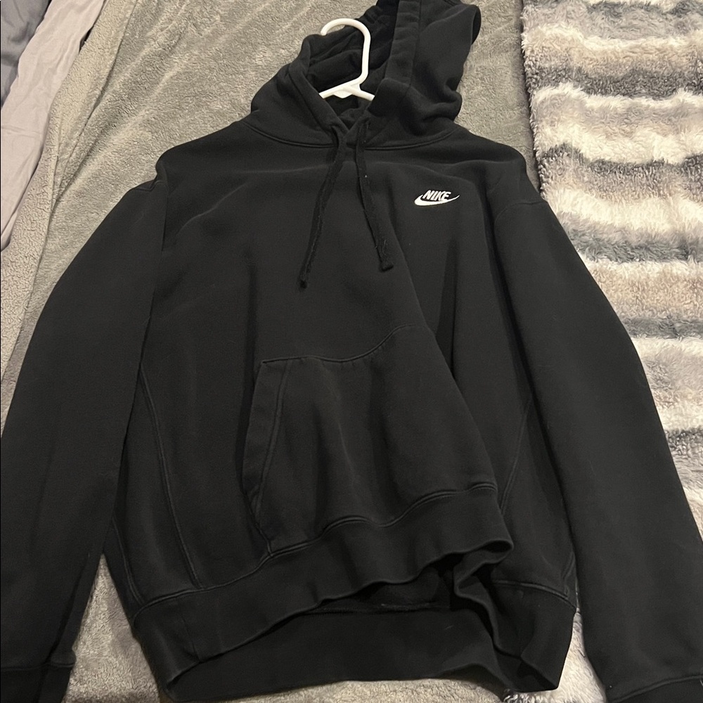 Black Nike Hoodie mens size Large